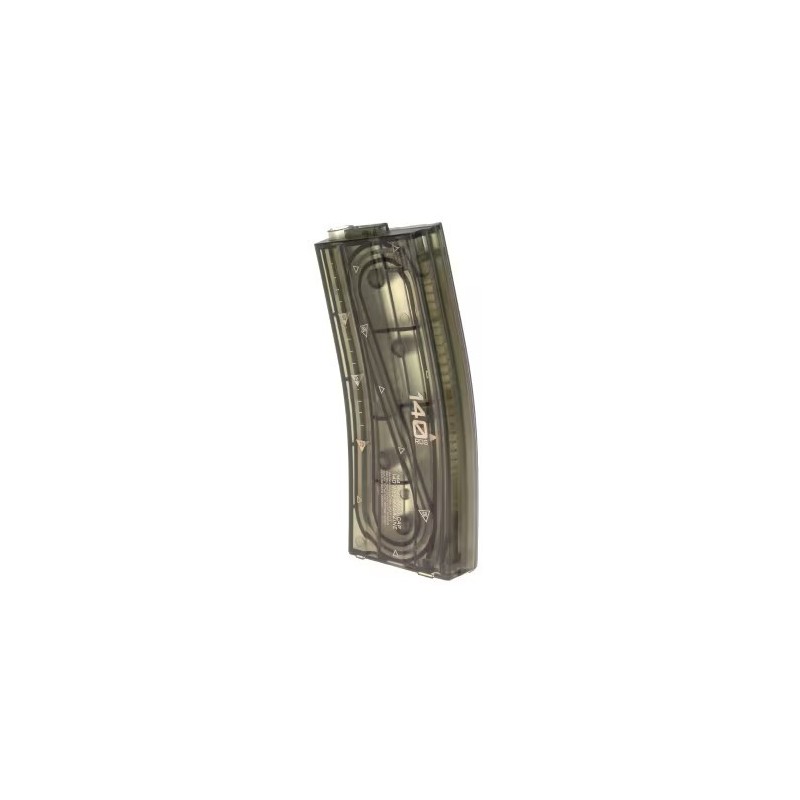 ARES - Chargeur  Mid-cap 140 billes - Transparent ARES - Chargeur  Mid-cap 140 billes - Transparent