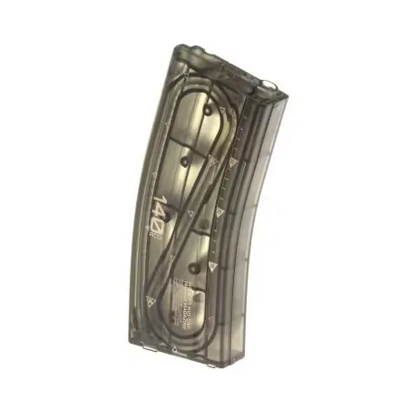 ARES - Chargeur  Mid-cap 140 billes - Transparent