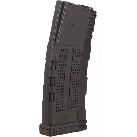 ASG - Lot de 3 Chargeurs mid-cap pour HYbrid Series H-15 180 billes - Noir