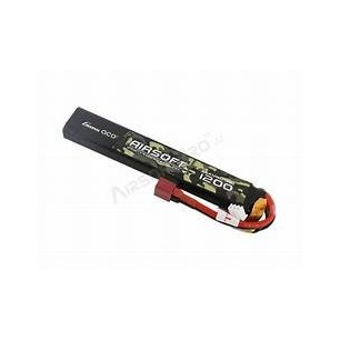 GENS - Batterie Lipo 7.4V 1200mAh 25C T-DEAN