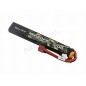 GENS - Batterie Lipo 7.4V 1200mAh 25C T-DEAN