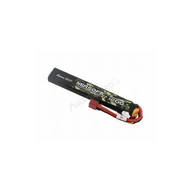 GENS - Batterie Lipo 7.4V 1200mAh 25C T-DEAN