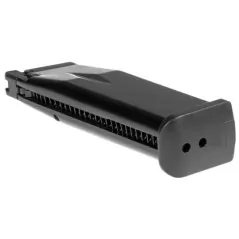 KJ WORKS - Chargeur Gas pour Hi-Capa 5.1 KP-06 28 billes - Noir