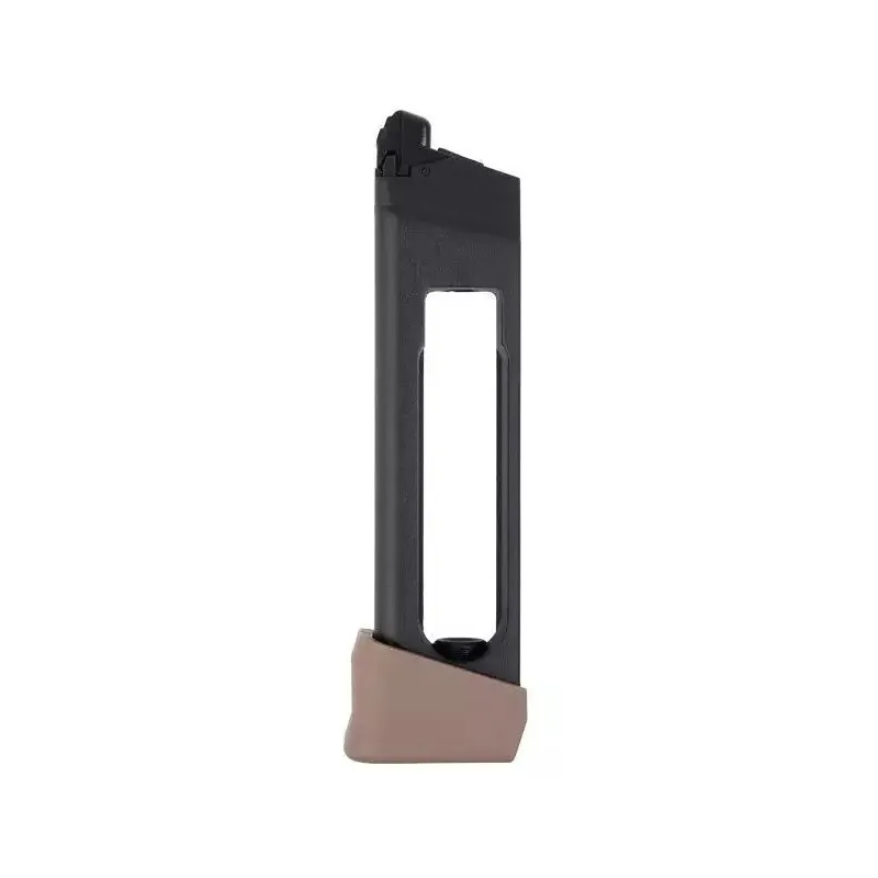 Secutor - Chargeur CO2 Gladius magna 23 billes - Tan Secutor - Chargeur CO2 Gladius magna 23 billes - Tan