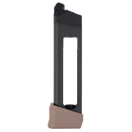 Secutor Chargeur CO2 Gladius Magna 23 billes Tan | Zn-Airsoft