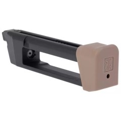 Secutor - Chargeur CO2 Gladius magna 23 billes - Tan