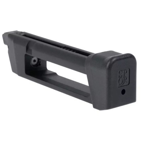 Secutor - Chargeur CO2 Gladius magna  23 billes - Noir