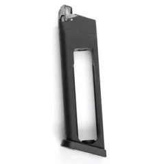 ASG - Chargeur CO2  pour Commander XP18/DP18 24 Billes - Noir
