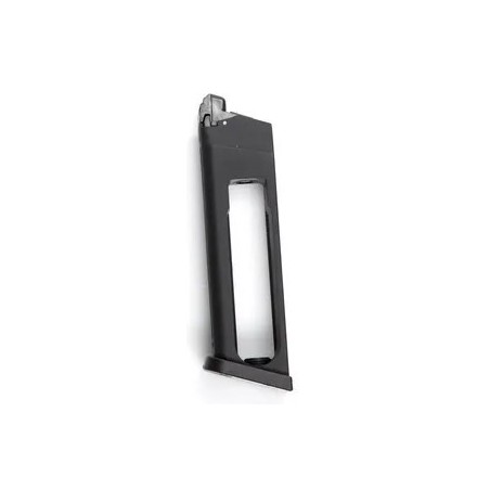 ASG - Chargeur CO2  pour Commander XP18/DP18 24 Billes - Noir