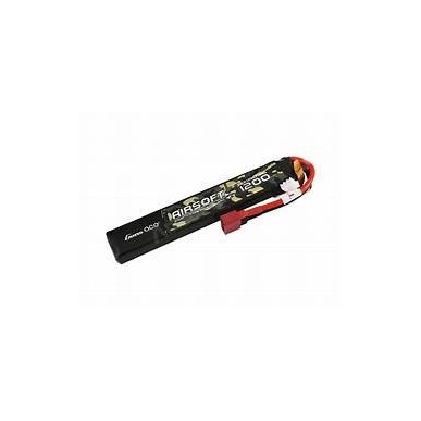 GENS - Batterie Lipo 7.4V 1200mAh 25C T-DEAN