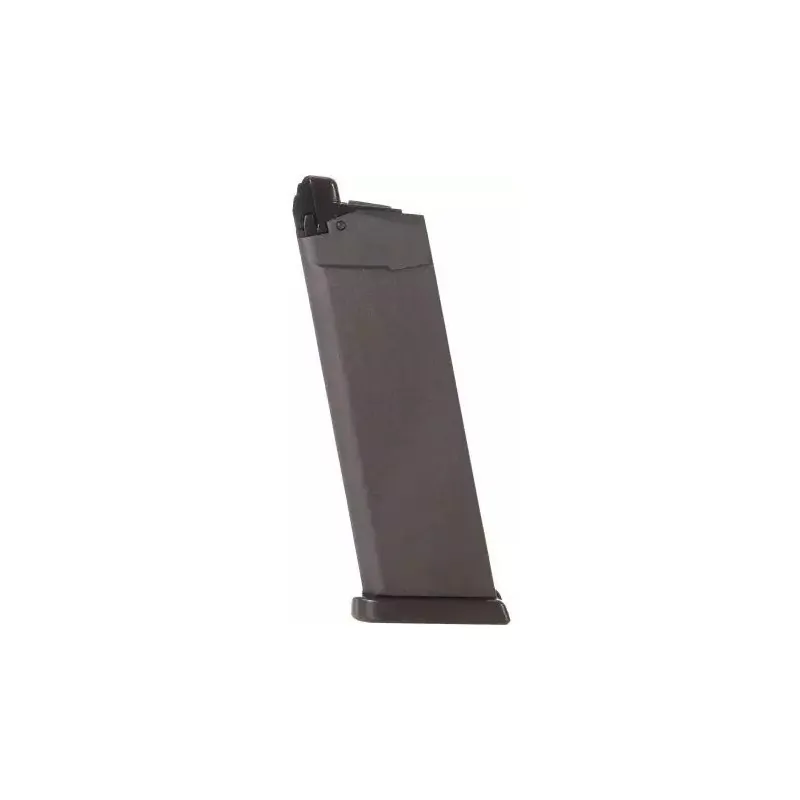 Chargeur à gaz Saigo Defense type G23 noir, vue de profil