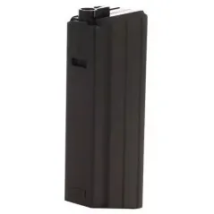 CYBERGUN - Chargeur à capacité ajustable 30 60 120 Billes pour FAMAS - Noir