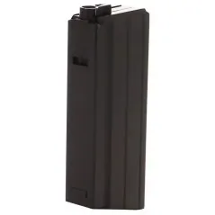 CYBERGUN - Chargeur à capacité ajustable 30 60 120 Billes pour FAMAS - Noir