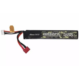 GENS - Batterie Lipo 11.1V 1200mAh 25C T-DEAN