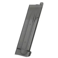 Golden eagle - Chargeur gaz hi-capa 25 billes - Noir