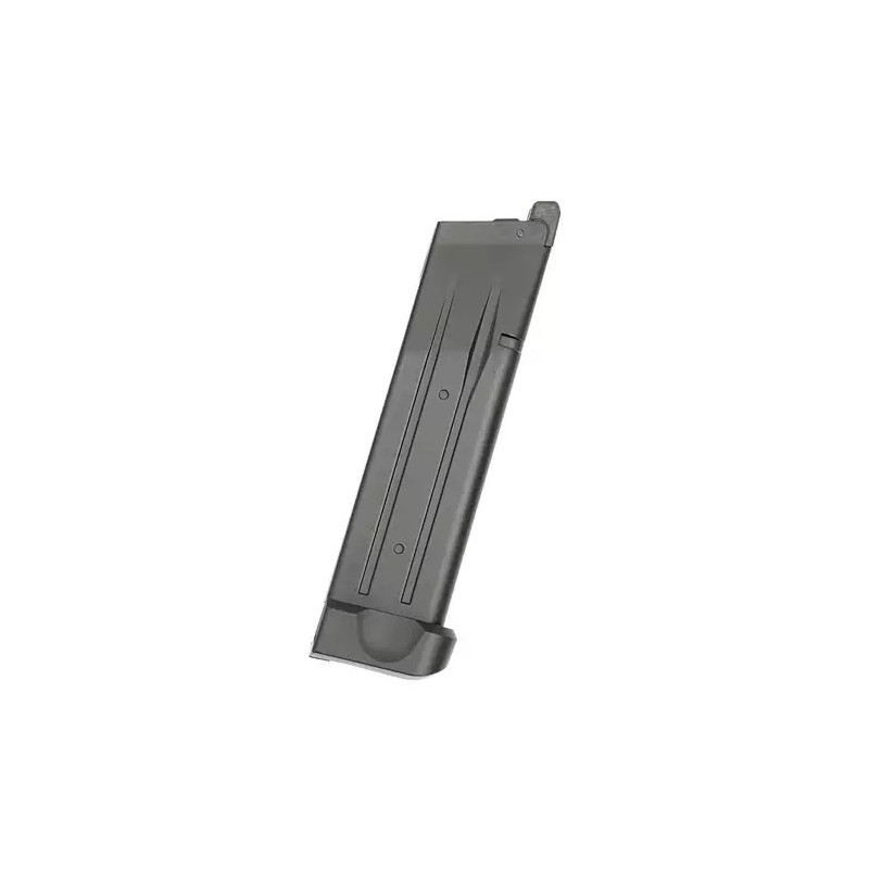 Golden eagle - Chargeur gaz hi-capa 25 billes - Noir