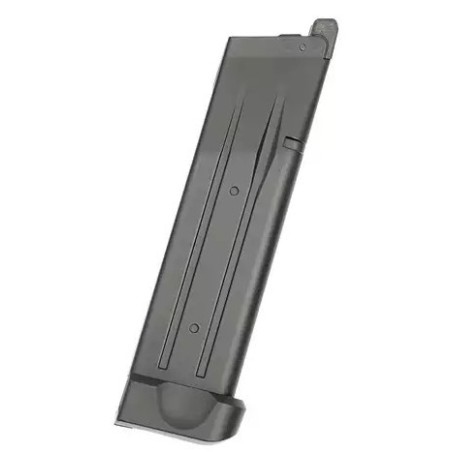 Golden eagle - Chargeur gaz hi-capa 25 billes - Noir