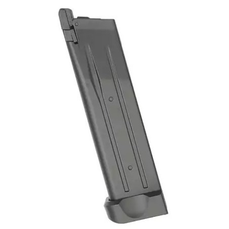 Golden eagle - Chargeur gaz hi-capa 25 billes - Noir