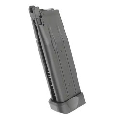 Golden eagle - Chargeur gaz hi-capa 25 billes - Noir