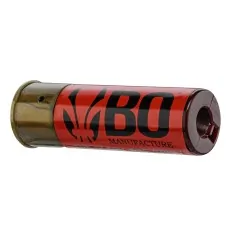 BO MANUFACTURE - 6 Cartouche De Fusil a Pompe 30 billes - Rouge