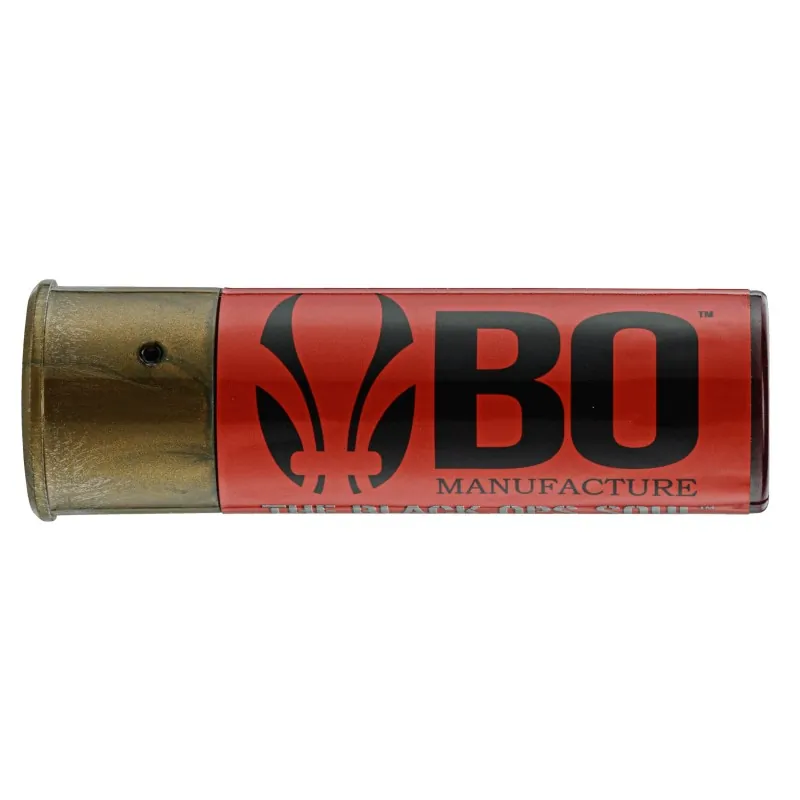 BO MANUFACTURE - 6 Cartouche De Fusil a Pompe 30 billes - Rouge