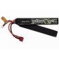 GENS - Batterie Lipo 11.1V 1200mAh 25C T-DEAN 2 Batons