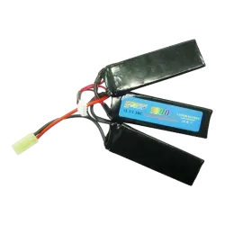 E-TANG POWER - Batterie LiPo 11,1V 1800MAH 30C - Tamiya - 3 bâtons