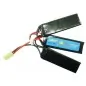 E-TANG POWER - Batterie Lithium-ion  11,1V 1800MAH 30C - Tamiya - 3 bâton