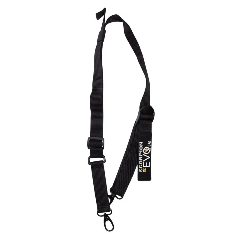 ASG - Sangle Mission Adaptive pour Scorpion EVO 3 - A1 - Noir