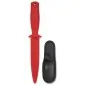 K25 - Couteau D'entraînement Cuchillo lame 16 cm - Rouge