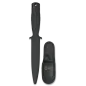 K25 - Couteau Cuchillo D'entraînement lame 16 cm - Noir