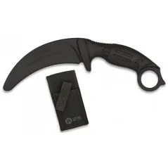 K25 - Couteau D'entraînement De Type Karambit - Noir