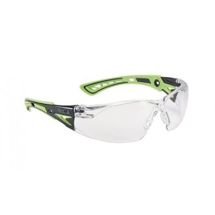 Bollé - Paire de lunettes de protection RUSH+ Verte