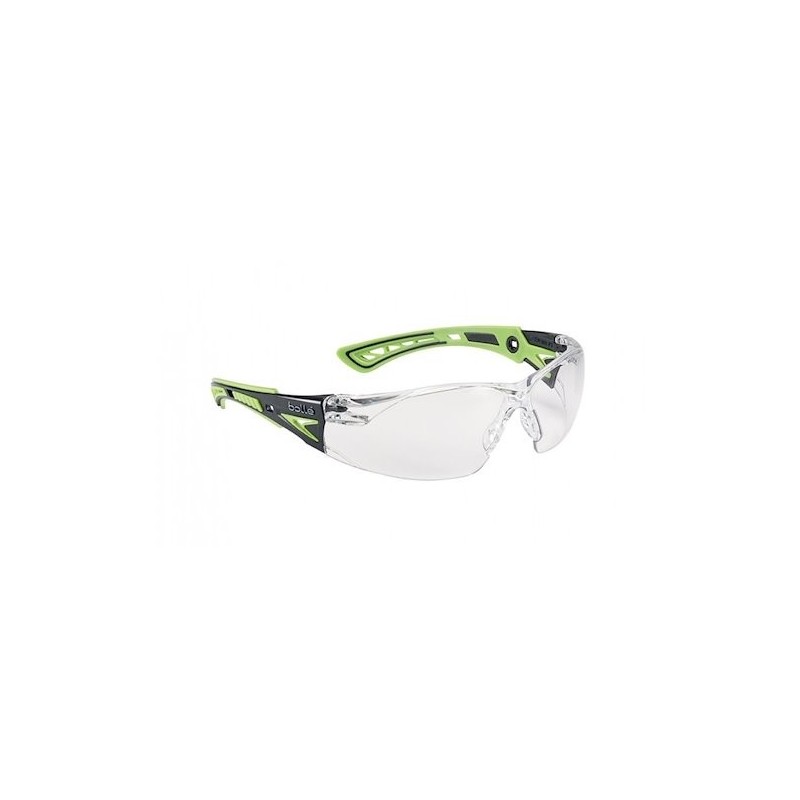 Bollé - Paire de lunettes de protection RUSH+ Verte