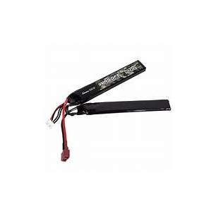 GENS - Batterie Lipo 11.1V 1200mAh 25C T-DEAN 2 Batons