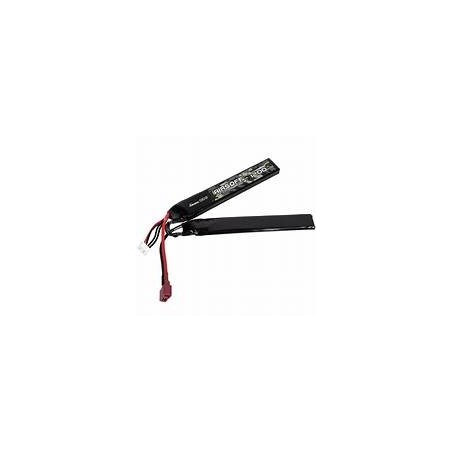 GENS - Batterie Lipo 11.1V 1200mAh 25C T-DEAN 2 Batons