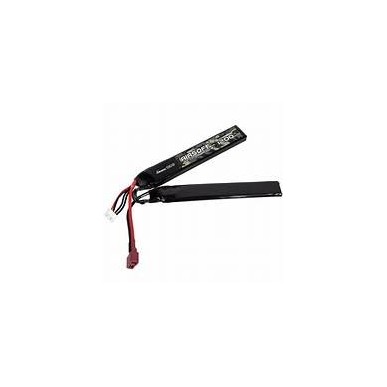 GENS - Batterie Lipo 11.1V 1200mAh 25C T-DEAN 2 Batons