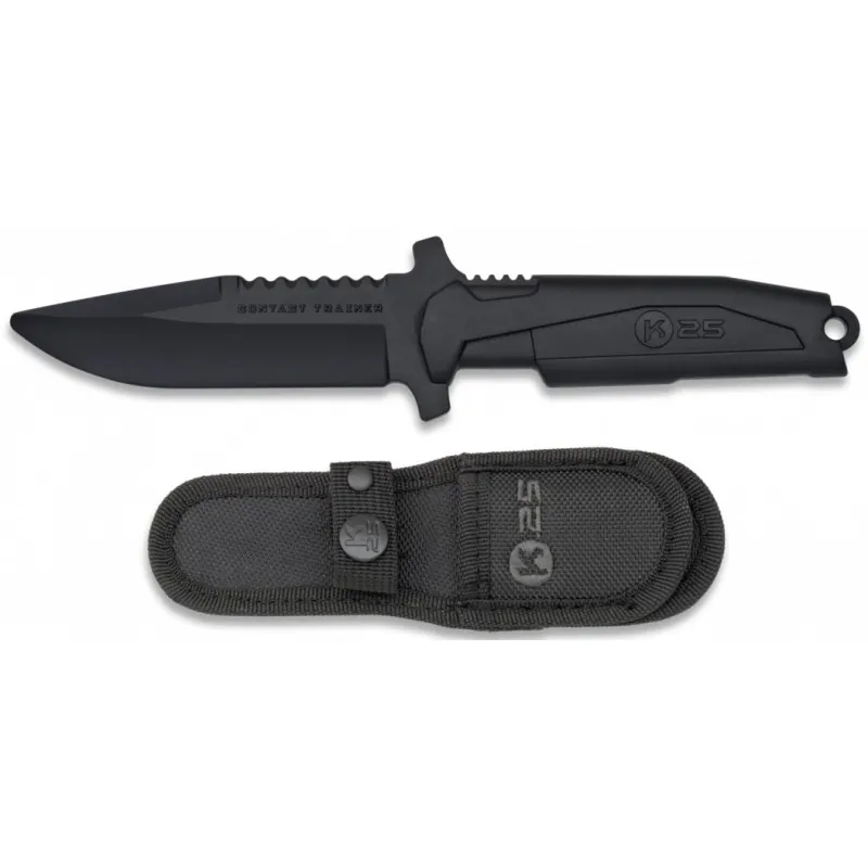 K25 - Couteau entrainement - Noir