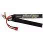 GENS - Batterie Lipo 7.4V 1500mAh 25C T-DEAN 2 Batons