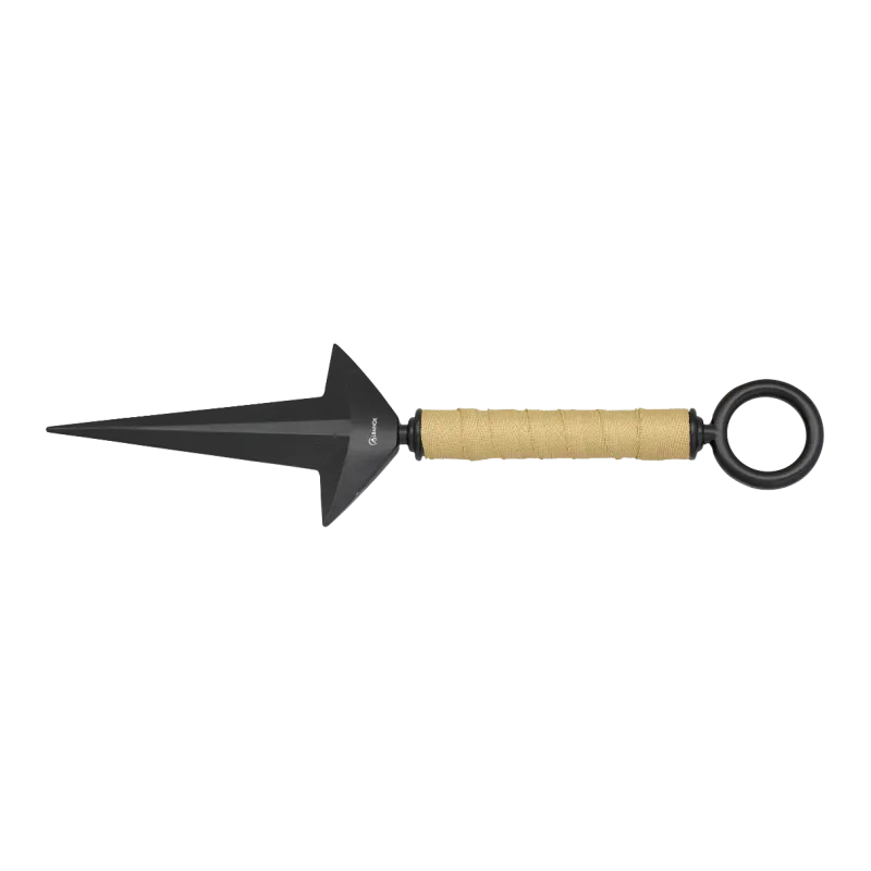 ALBAINOX - Kunai d'entraînement 28 cm - Beige et noir