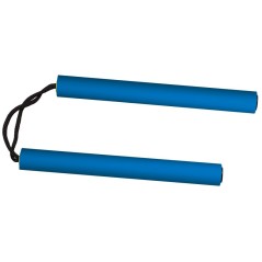 ALBAINOX - Nunchaku D'entrainement 28x3.3 cm - Bleu