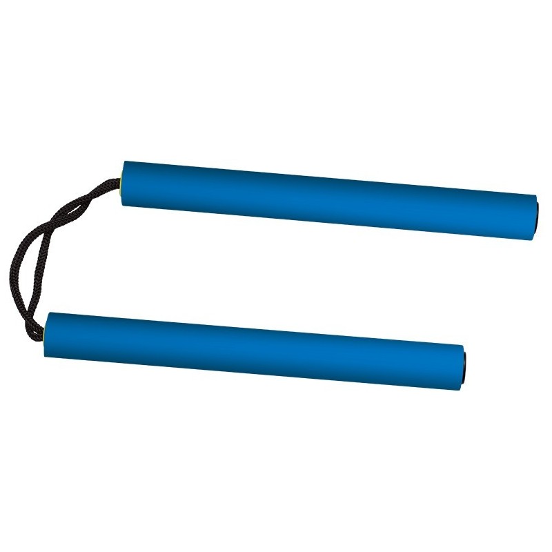 ALBAINOX - Nunchaku D'entrainement 28x3.3 cm - Bleu