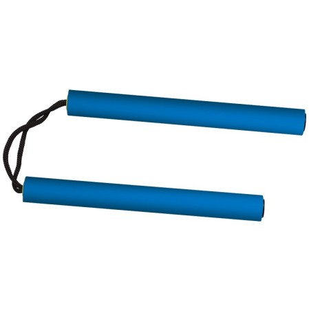 ALBAINOX - Nunchaku D'entrainement 28x3.3 cm - Bleu
