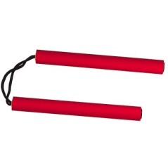 ALBAINOX - Nunchaku D'entrainement 28x3.3 cm - Rouge