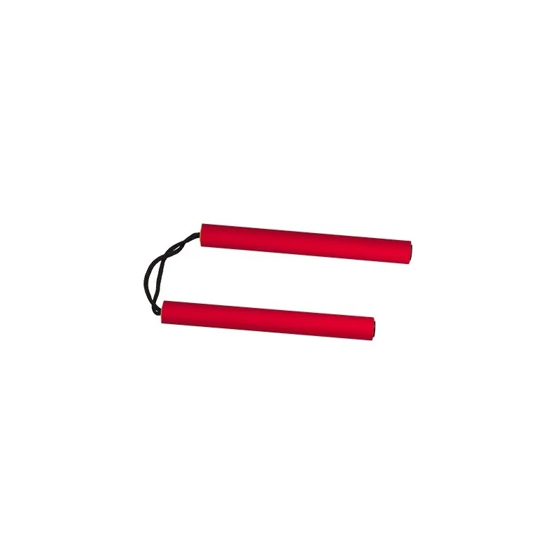 ALBAINOX - Nunchaku D'entrainement en mousse 28x3.3 cm - Rouge ALBAINOX - Nunchaku D'entrainement en mousse 28x3.3 cm - Rouge