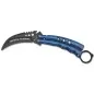 ALBAINOX - Couteau entrainement karambit - Bleu ALBAINOX - Couteau entrainement karambit - Bleu