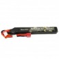 GENS - Batterie Lipo 7.4V 1500mAh 25C T-DEAN 2 Batons