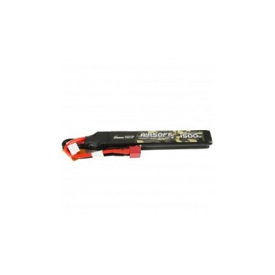 GENS - Batterie Lipo 7.4V 1500mAh 25C T-DEAN 2 Batons