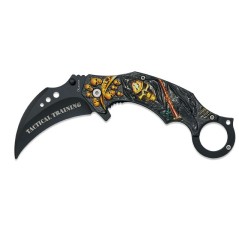 ALBAINOX karambit d’entraînement Halloween | Zn-Airsoft