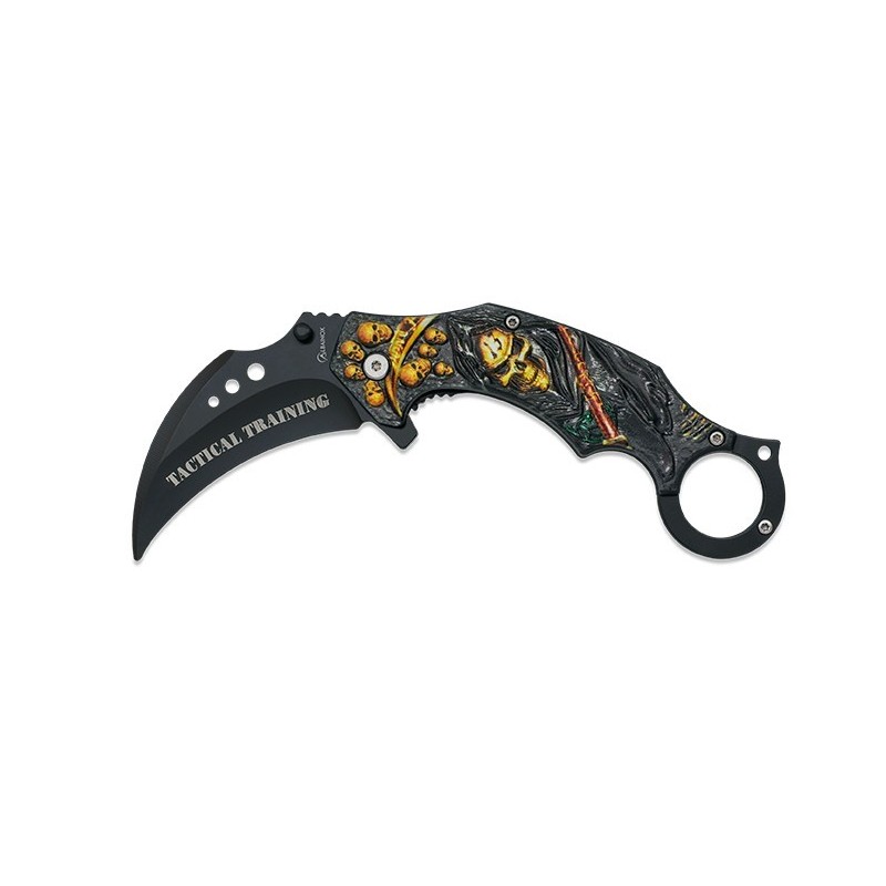 ALBAINOX - Couteau entrainement karambit - halloween ALBAINOX - Couteau entrainement karambit - halloween